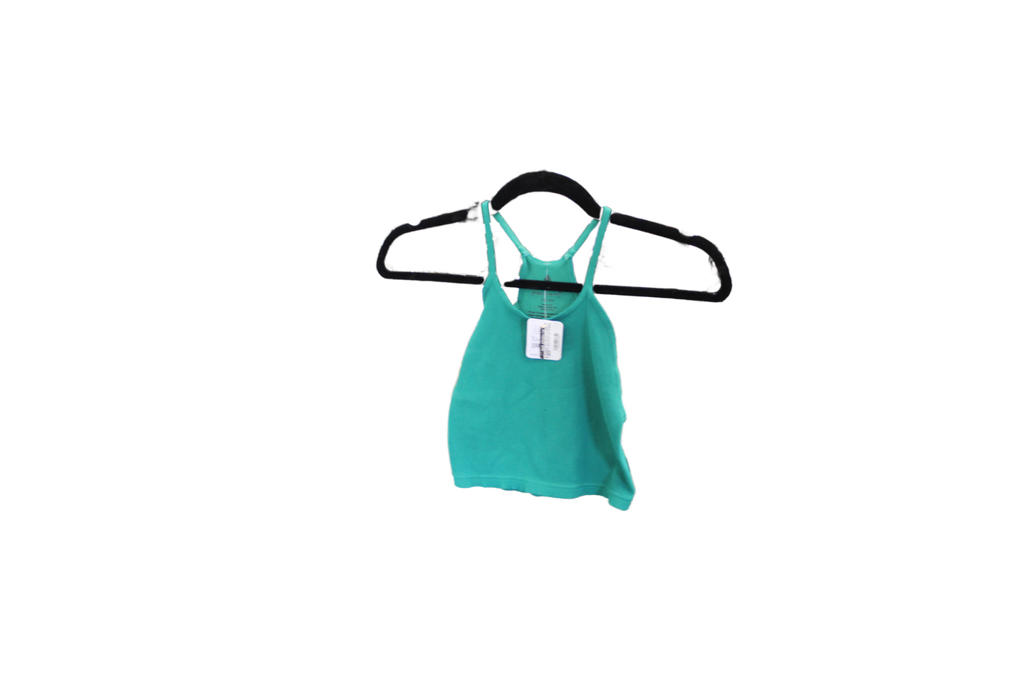 Free People Cropped Run Tank