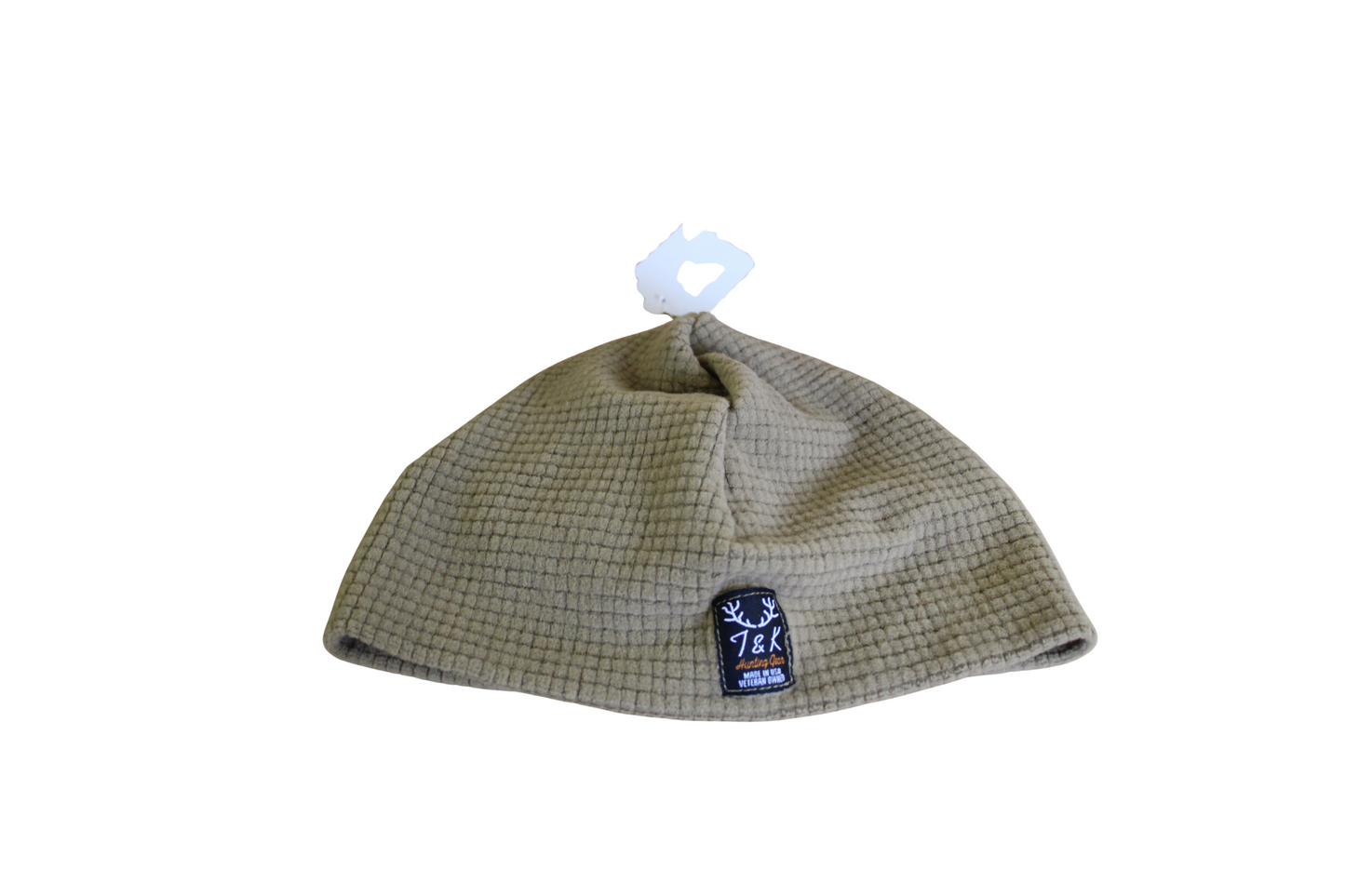 T&K Hunting Grid Fleece Beanie