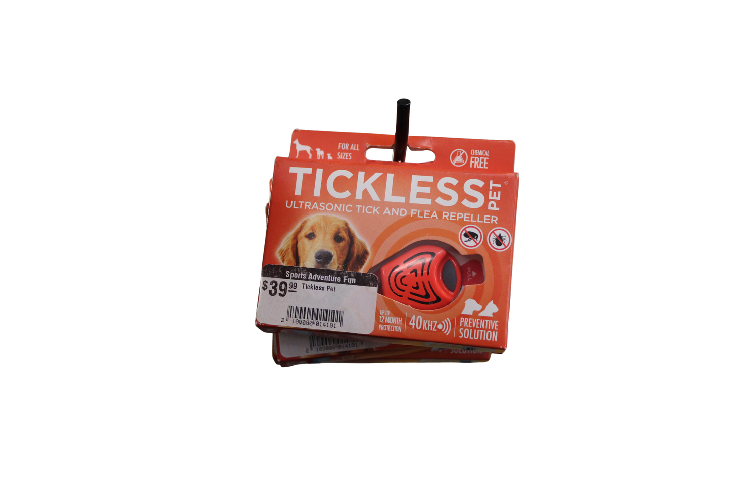 Tickless Pet