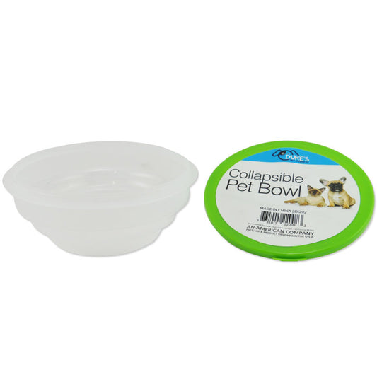 Collapsible Pet Bowl