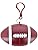 Football Keychain Rain Poncho