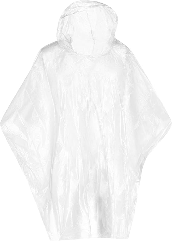 Football Keychain Rain Poncho