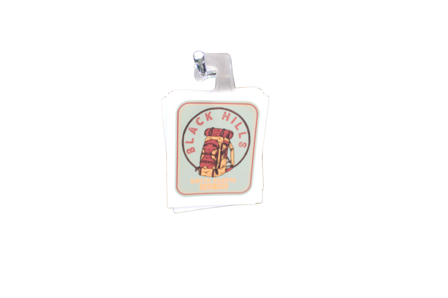 Black Hills Backpack Sticker