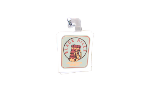 Black Hills Backpack Sticker