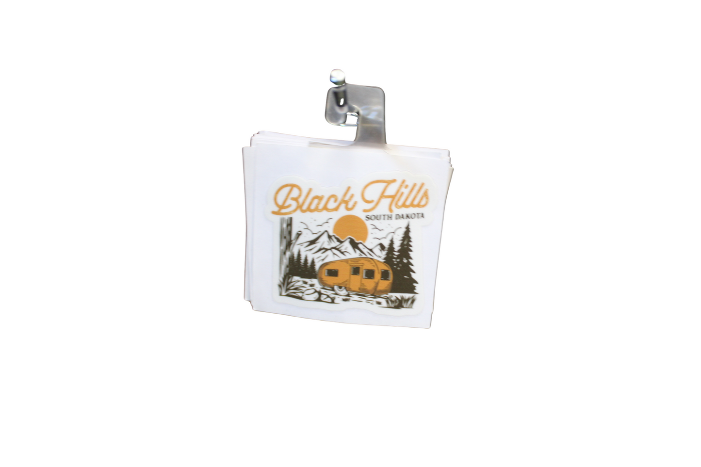 Black Hills SD Camp Sticker