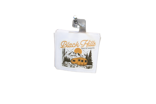 Black Hills SD Camp Sticker