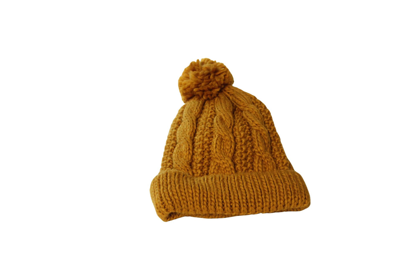 HuggaLugs Cable Beanie