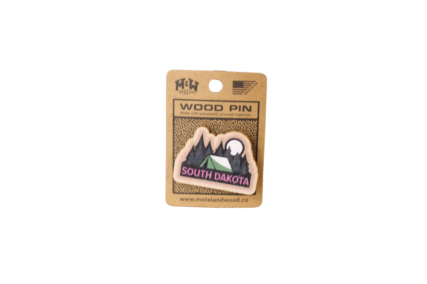 M&W Wood Pins