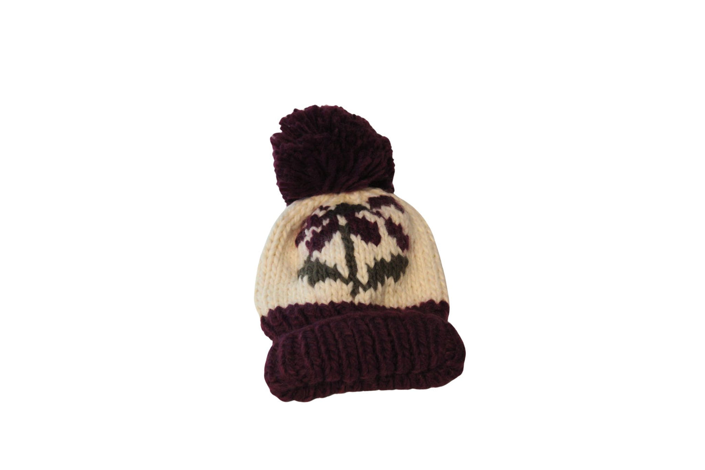 HuggaLugs Coneflower Beanie