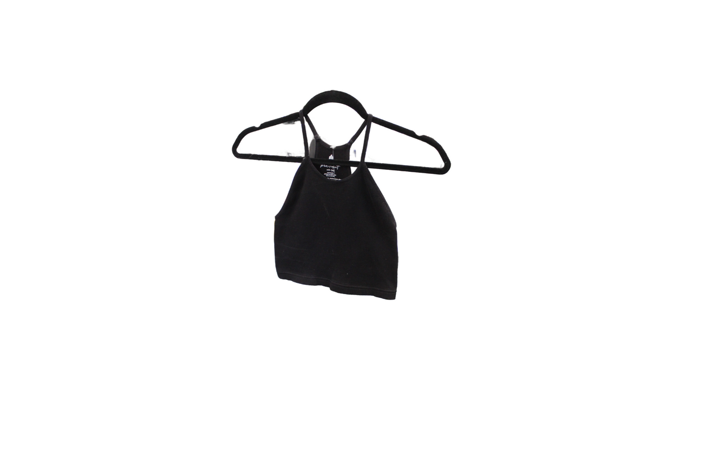 Free People Cropped Run Tank