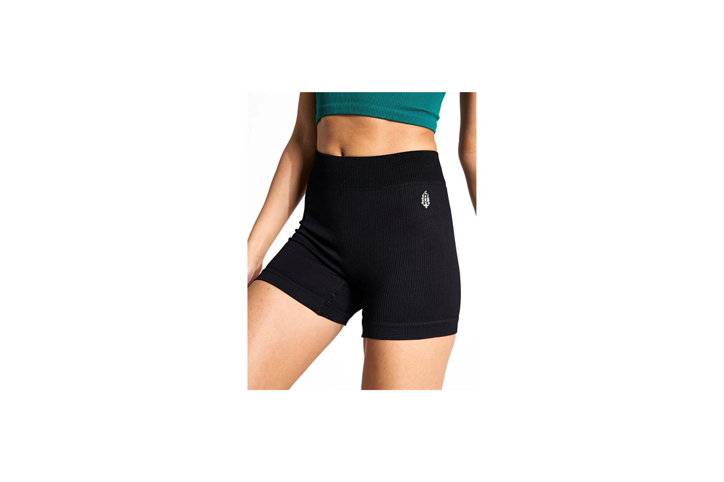 Free People Seamless Shorts