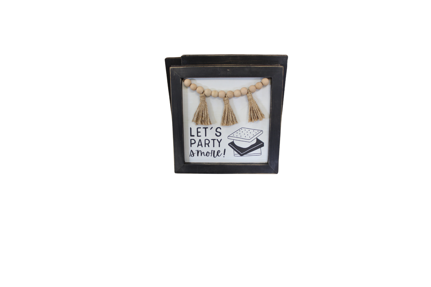 "Let's" Camping Decor Ganz