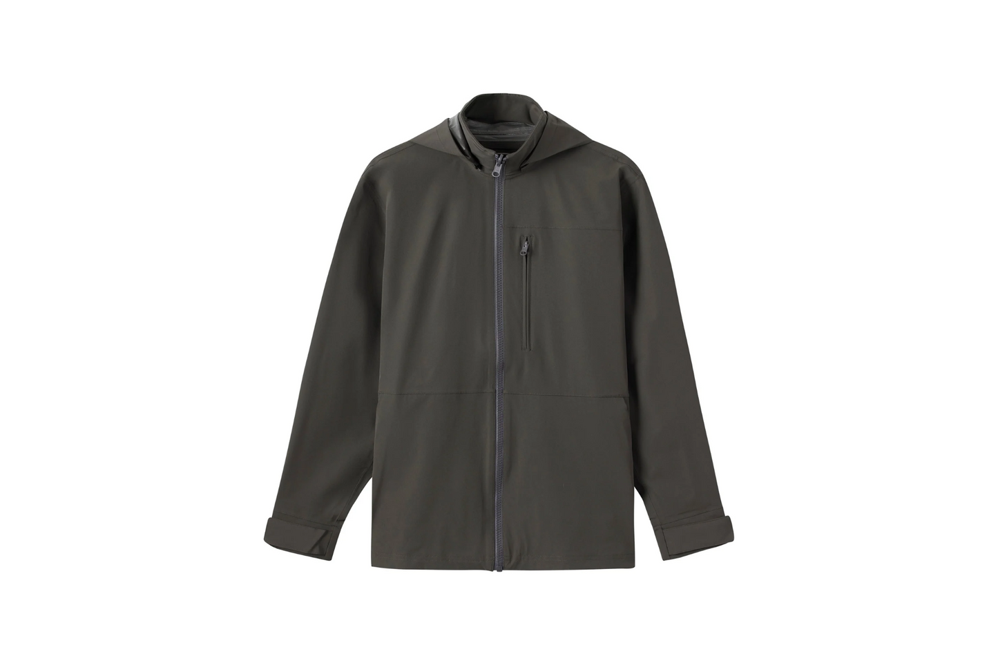 Loch Packable Jacket- Mountain Khaki