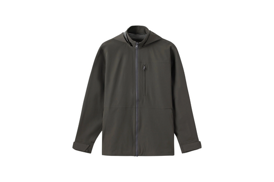 Loch Packable Jacket- Mountain Khaki