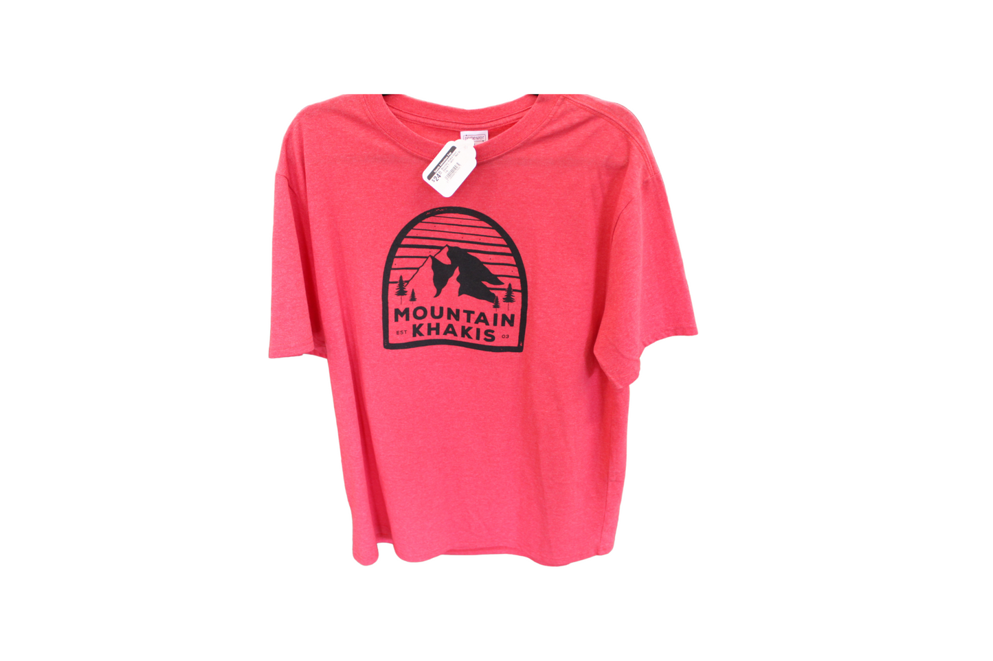 Mountain Khaki T-Shirt