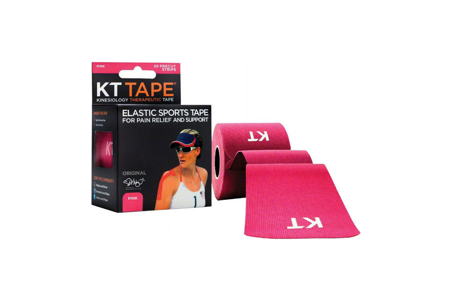 KT TAPE 20 Strips Pre Cut