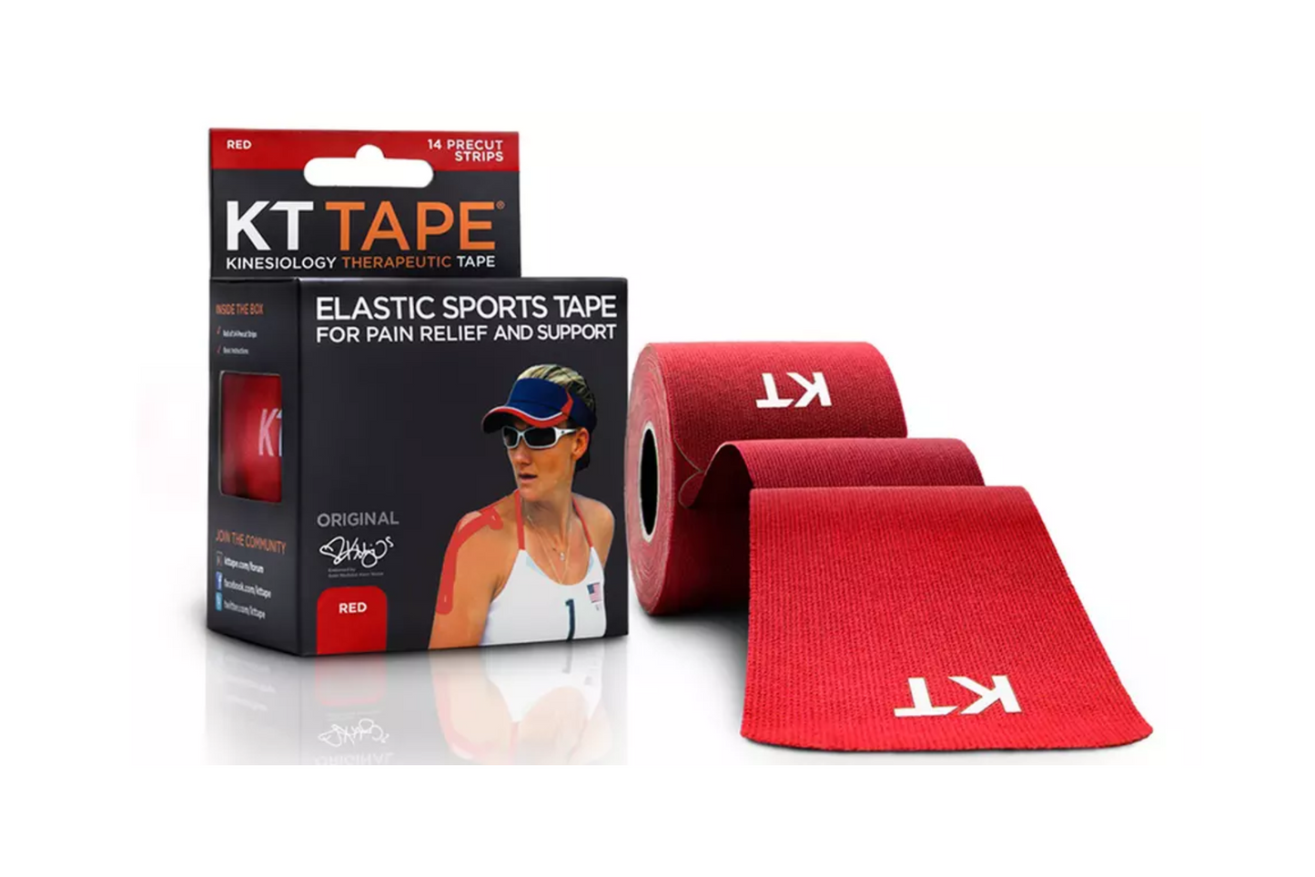KT TAPE 20 Strips Pre Cut