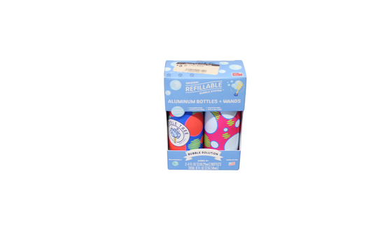 Refillable Bubbles