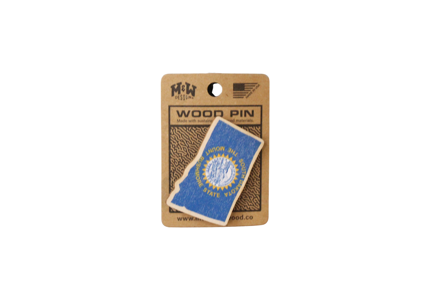 M&W Wood Pins