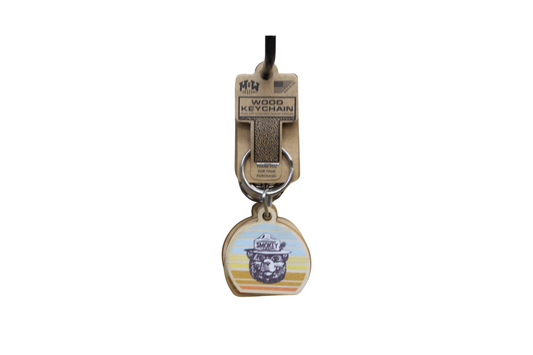 M&W Wood Keychain