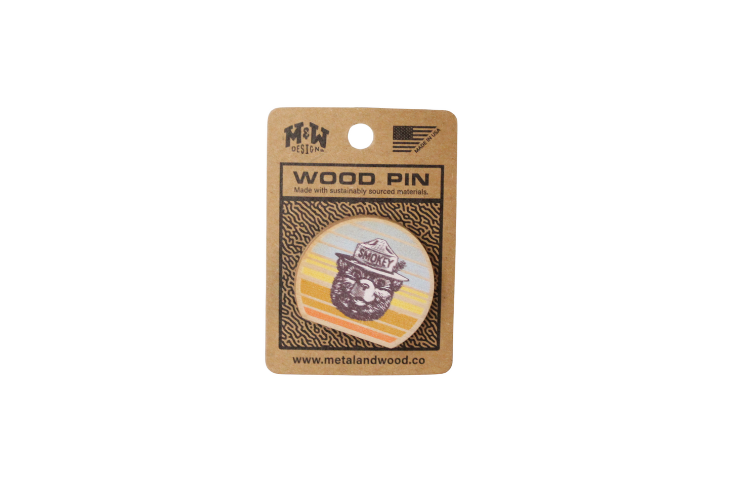 M&W Wood Pins