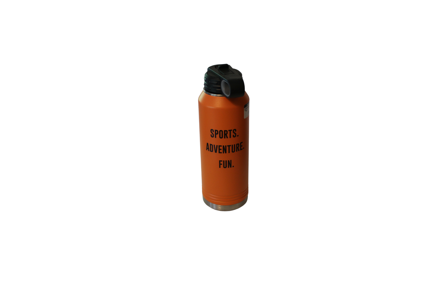 Stainless Steel Water Bottle Sports. Adventure. Fun