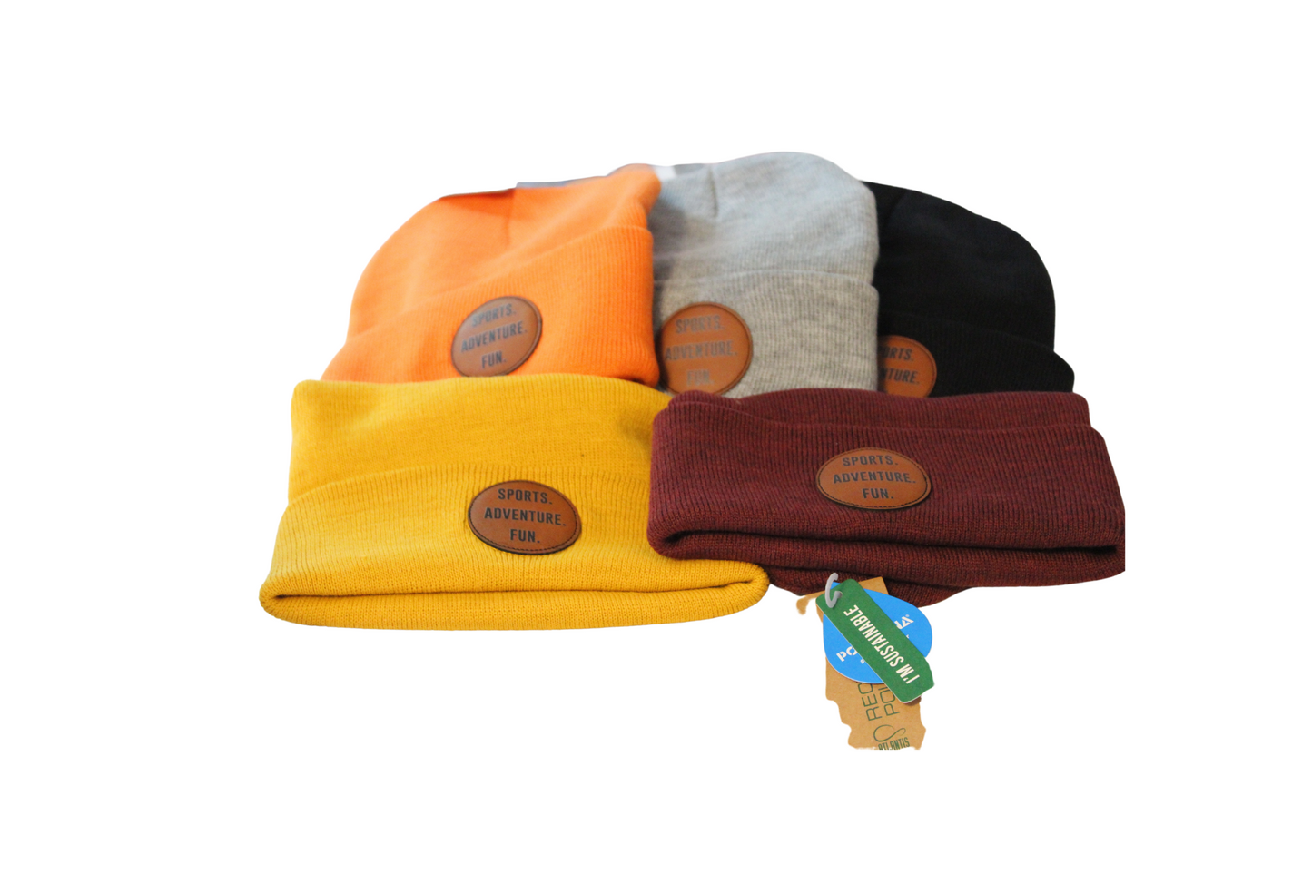 Sports. Adventure. Fun. Beanie