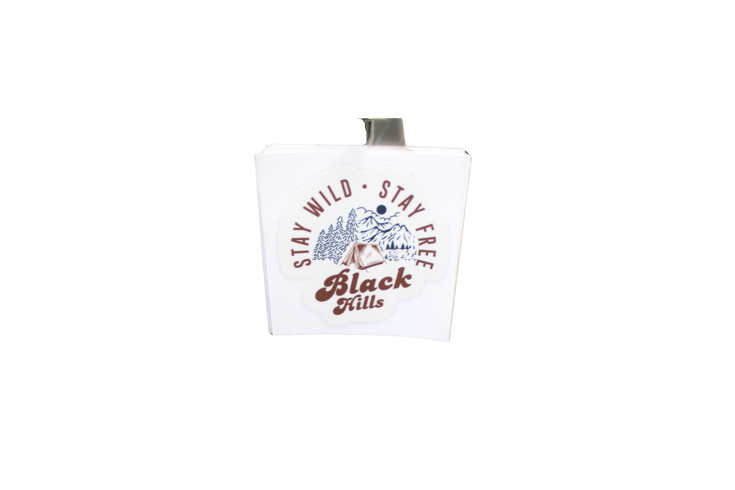 Stay Wild Stay Free BH Sticker