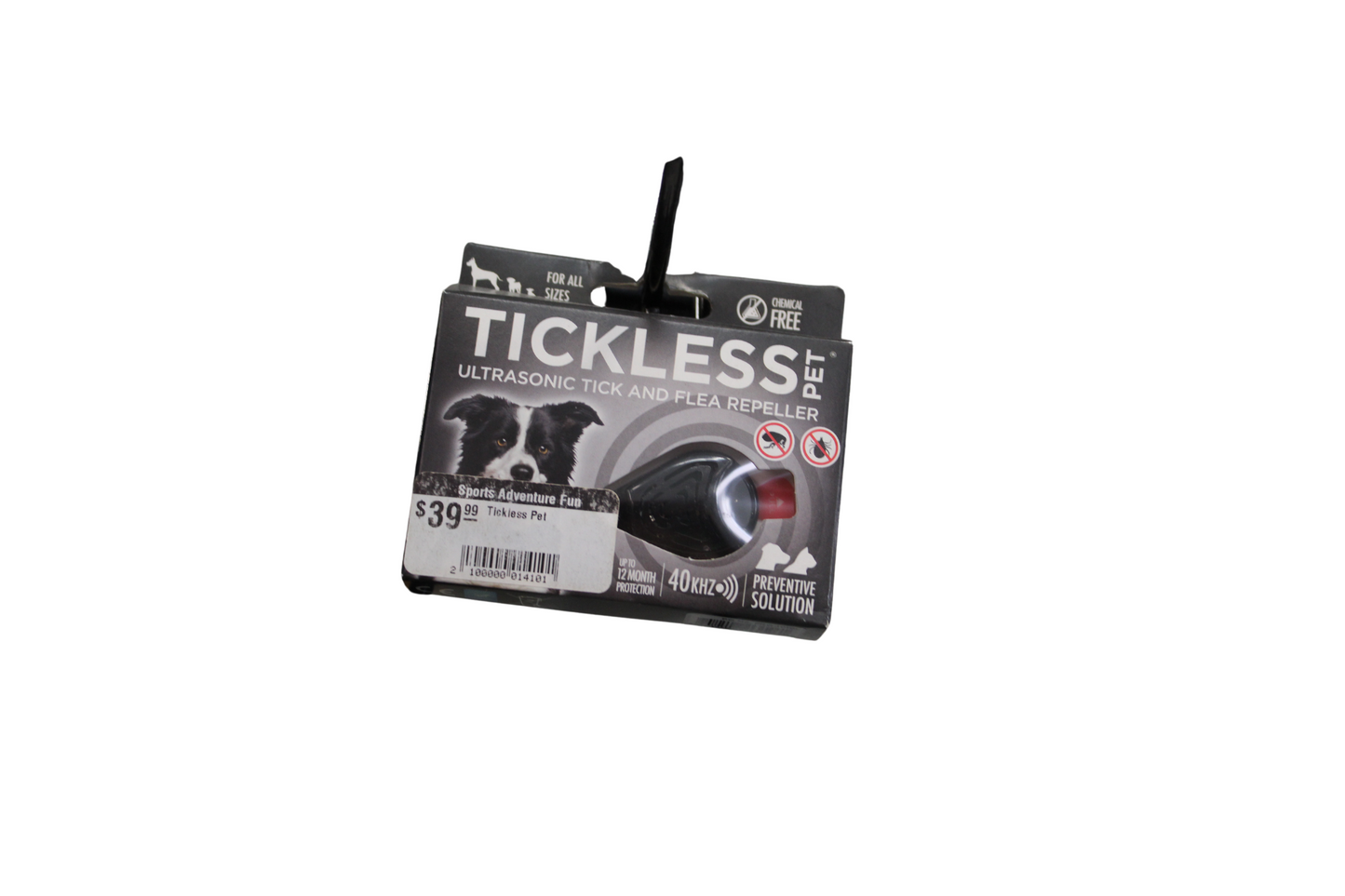 Tickless Pet