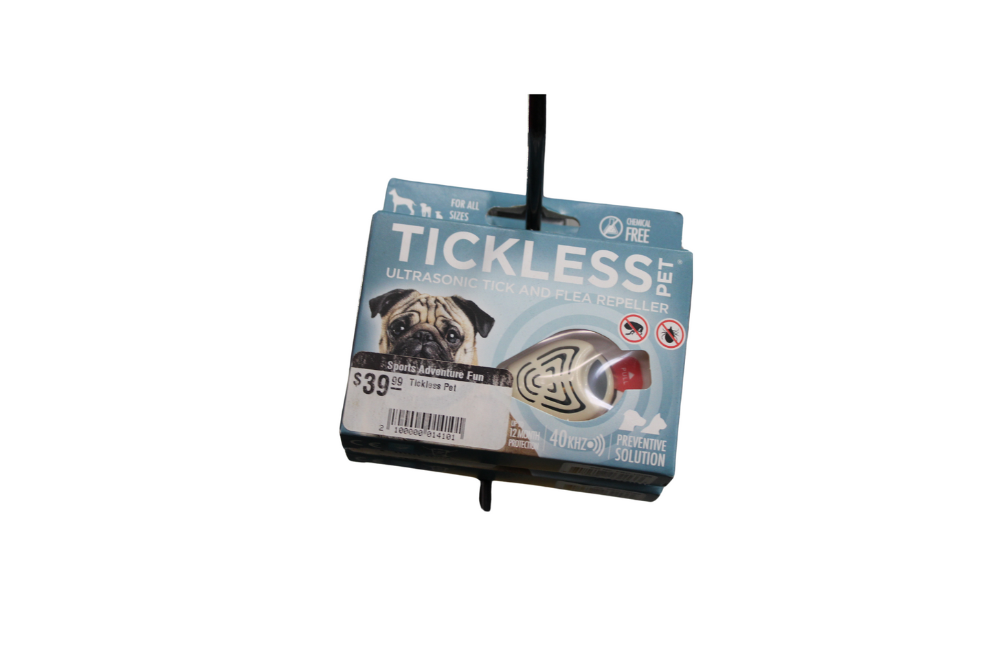 Tickless Pet