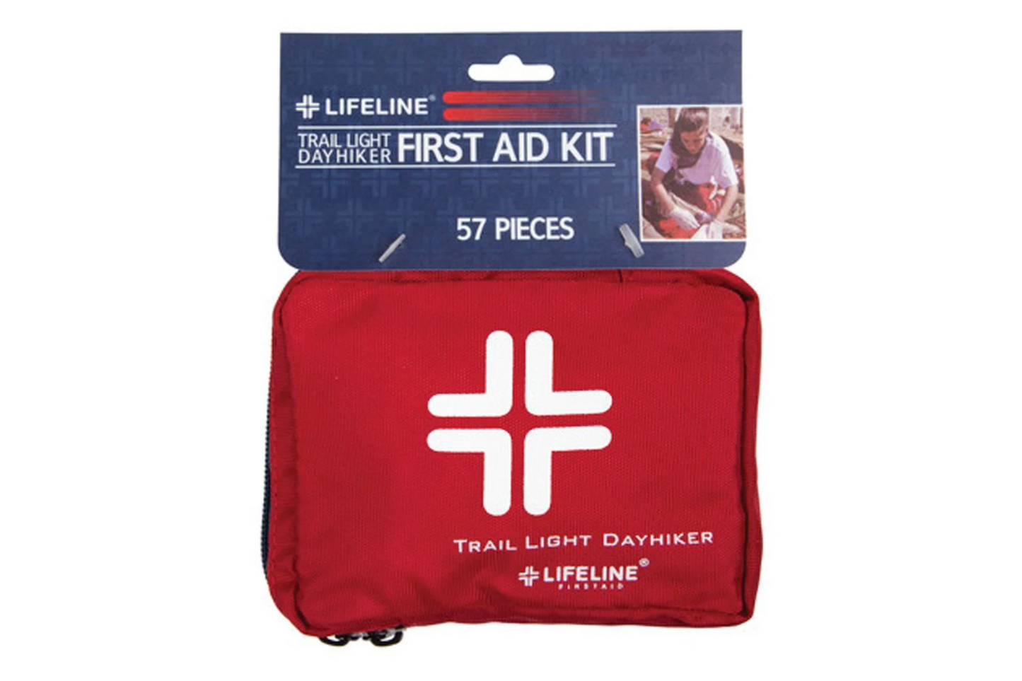 Lifeline Trail Light Day Hiker First Aid Kit
