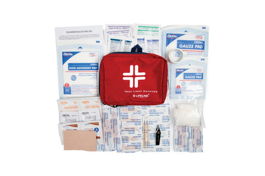Lifeline Trail Light Day Hiker First Aid Kit
