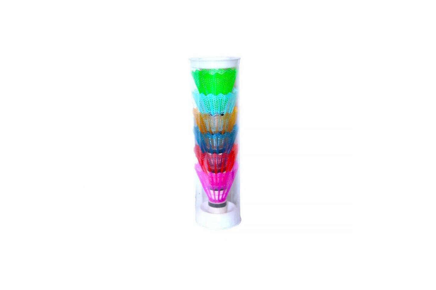 Badminton Plastic Birds 6 Pack