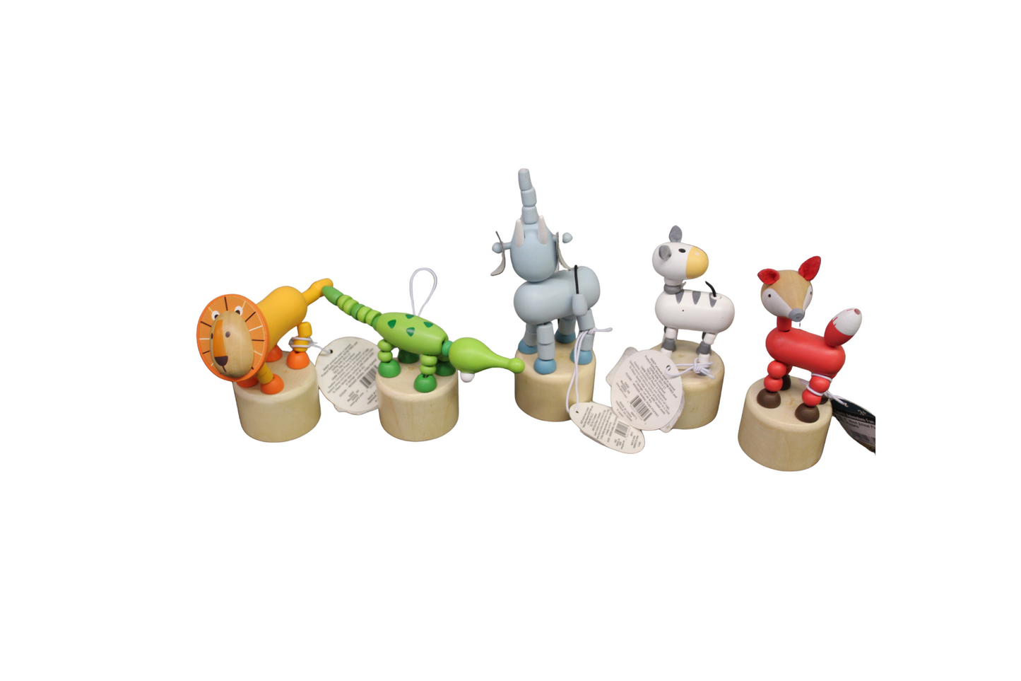 Push Puppet- Wooden Toy