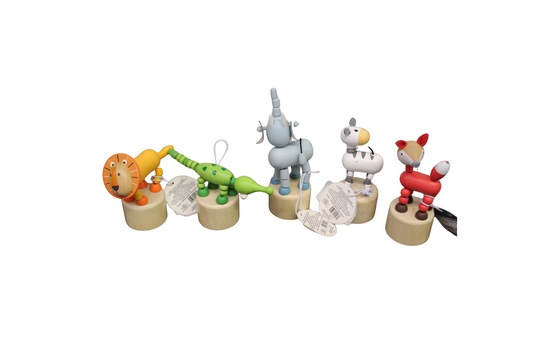 Push Puppet- Wooden Toy