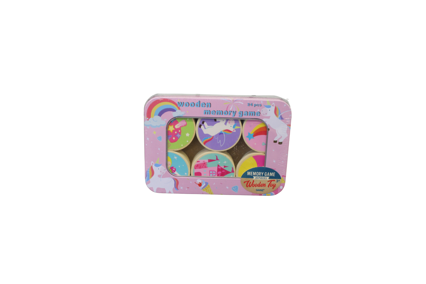 Wooden Memory Game