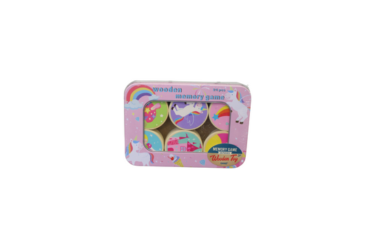 Wooden Memory Game